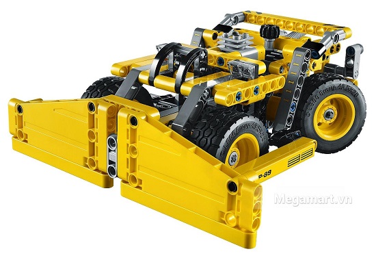 Lego Technic 42035 - Xe Tải Hầm Mỏ chiếc xe có thể biến đổi linh hoạt