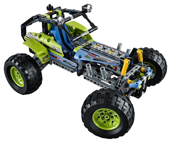 Hình ảnh thực tế chiếc xe địa hình Lego Technic
