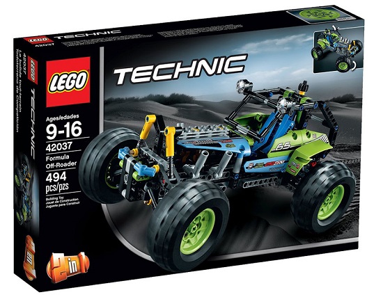 Vỏ sản phẩm Lego Technic 42037 - Xe Thể Thao Địa Hình