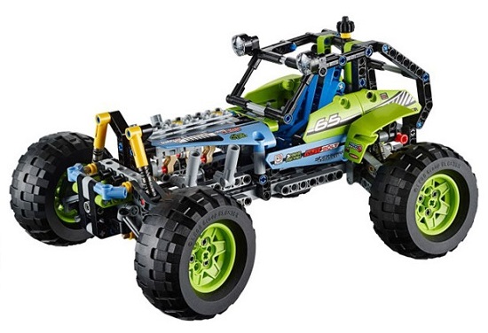 Hình ảnh sản phẩm Lego Technic 42037 - Xe Thể Thao Địa Hình