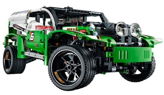 Lego Technic 42039 - Siêu Xe Đua có cấu tạo đặc biệt