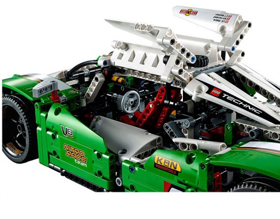 Chi tiết sản phẩm Lego Technic 42039 - Siêu Xe Đua