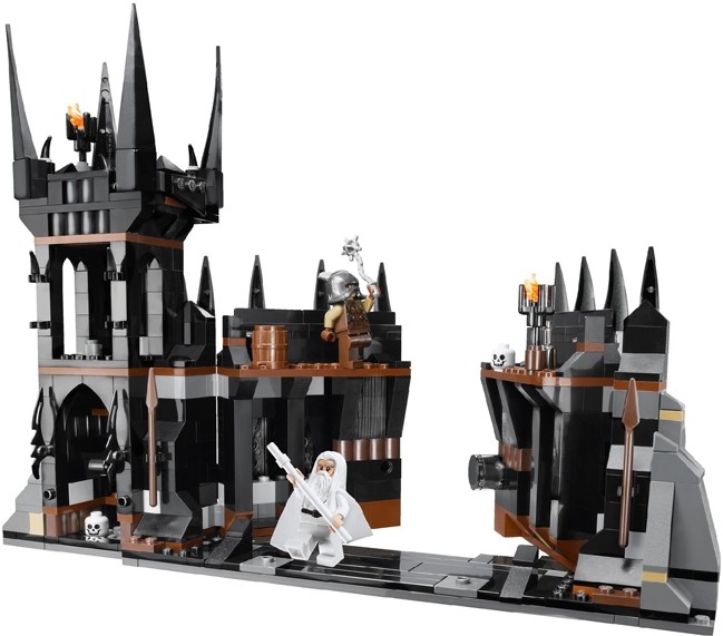 Bộ xếp hình Lego The Lord of the Rings 10237 - Tháp Orthanc an toàn bổ ích