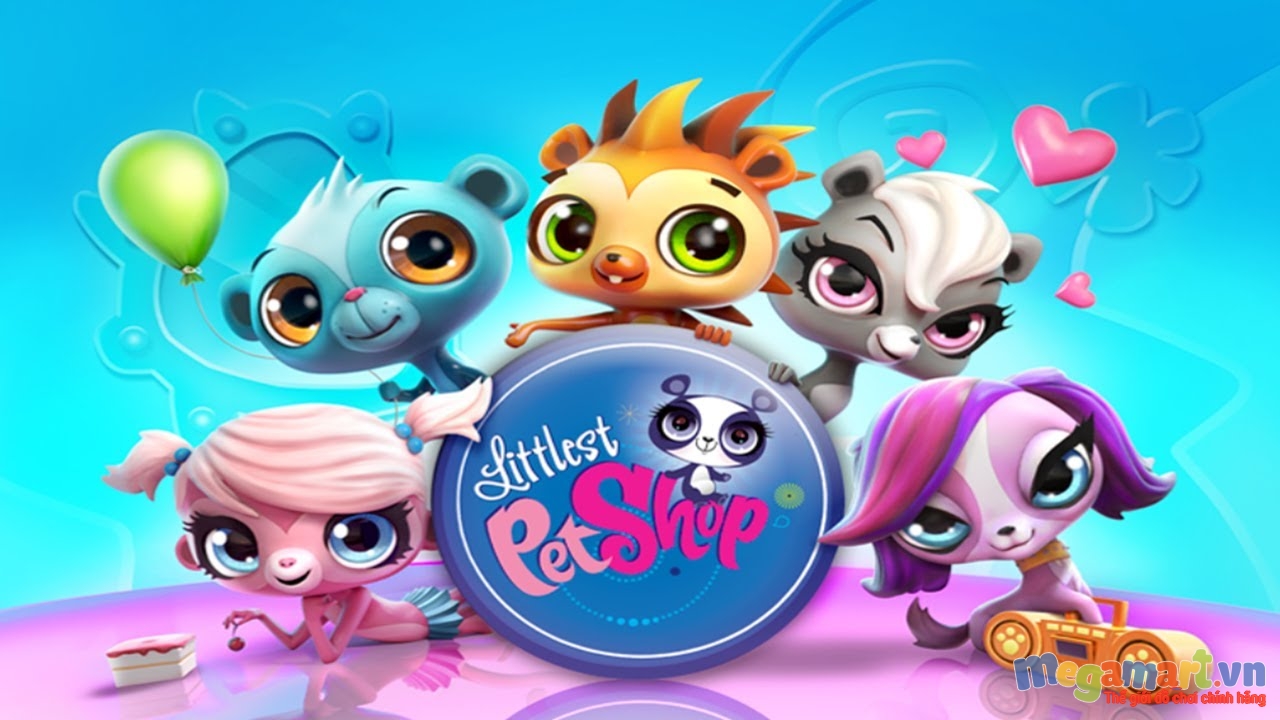 Bộ phim hoạt hình Littlest Pet Shop có hàng triệu lượt xem trên khắp thế giới