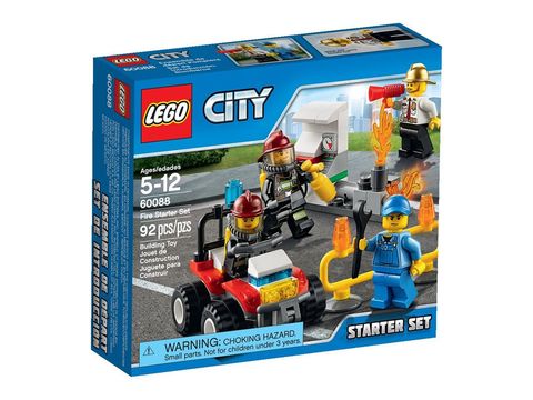 Lego City 60088 - Khởi Đầu Cứu Hỏa