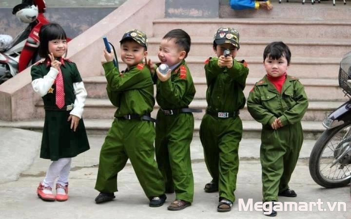 Những cảnh sát nhí tương lai