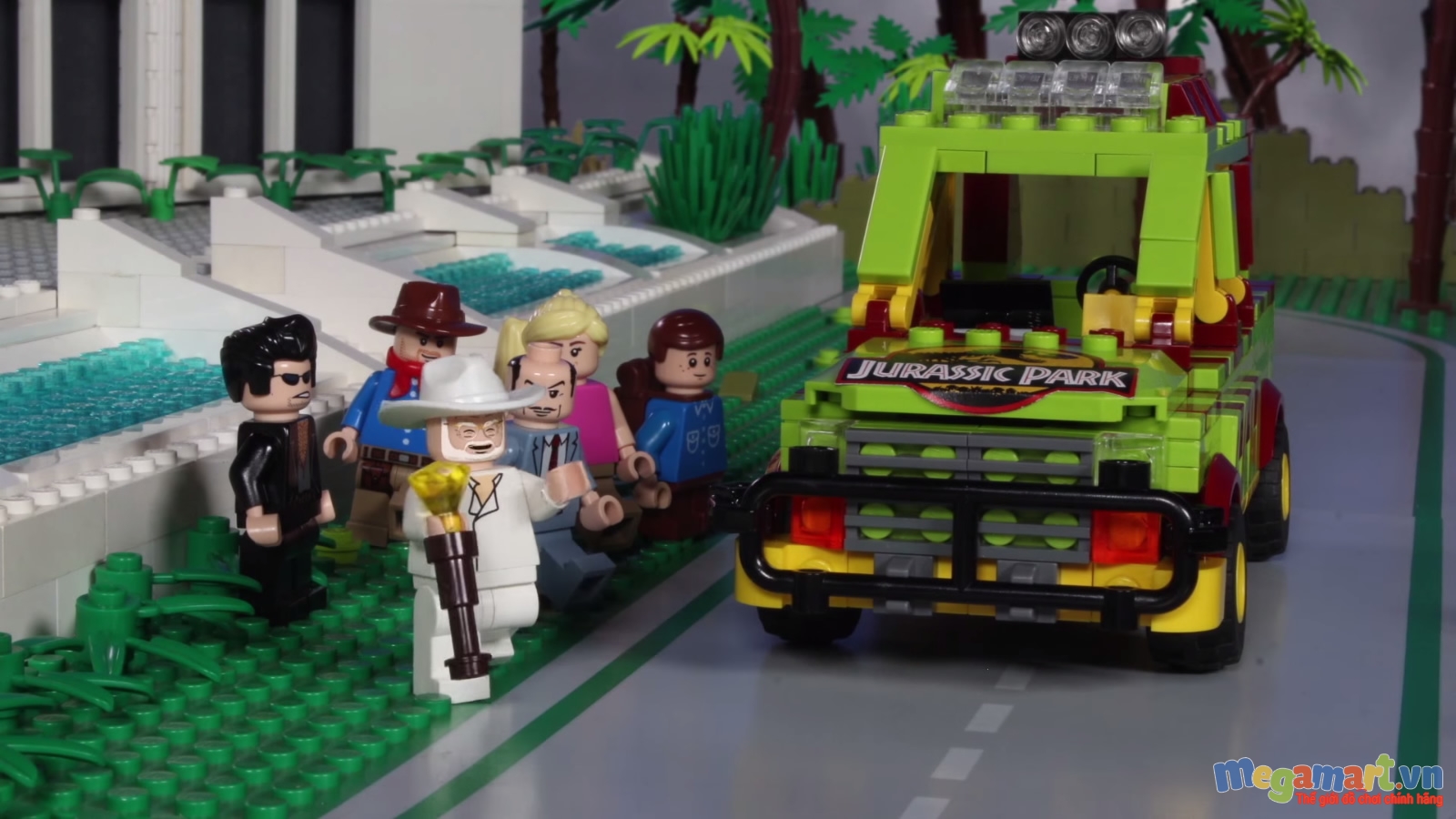 Các nhân vật thú vị của Lego Jurassic World