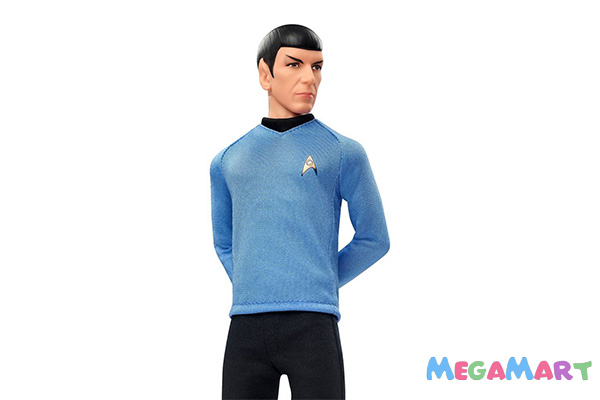 Mattel cho ra mắt dòng Barbie mới Kirk, Spock và Uhura 2
