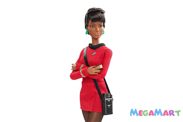 Mattel cho ra mắt dòng Barbie mới Kirk, Spock và Uhura 1