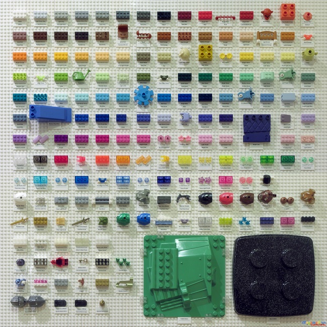 Màu sắc ngày càng đa dạng của đồ chơi Lego 2