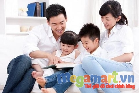 Con cái luôn mong muốn được bố mẹ quan tâm, yêu thương