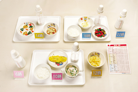 Thực đơn ăn dặm kiểu Nhật gồm rất nhiều món đa dạng
