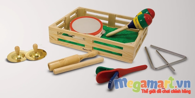 Melissa & Doug Thế giới đồ chơi sáng tạo cho bé 2