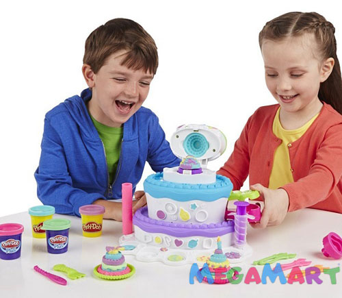 Bé thỏa sức sáng tạo cùng đất nặn Play-Doh