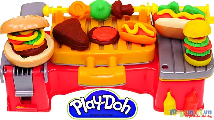 Hãy dành cho bé của bạn niềm vui mà vẫn đảm bảo an toàn với các sản phẩm đất nặn chính hãng