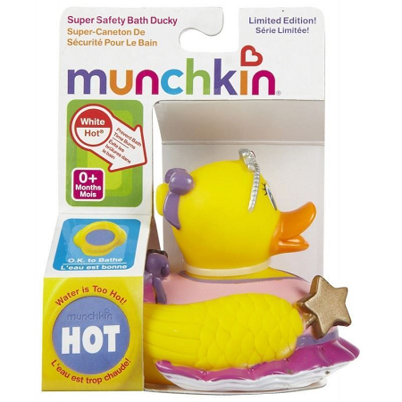 Thiết kế hộp đựng Munchkin Vịt báo nóng Super