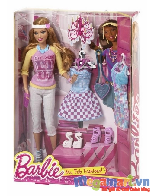 Búp bê Barbie thời trang và ngày càng hiện đại  hơn
