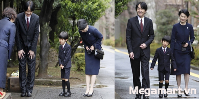 Gia đình hoàng tử Nhật Bản áp dụng phương pháp giáo dục con thông minh từ nhỏ
