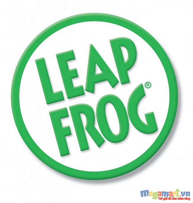 Thương hiệu Leapfrog nổi tiếng với các sản phẩm đồ chơi giáo dục và trí tuệ