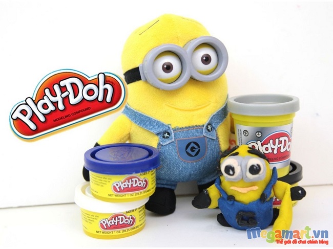 Dòng đất nặn Play-Doh được nhiều bé yêu thích