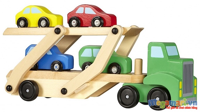 Đồ chơi gỗ Melissa & Doug là lựa chọn được nhiều phụ huynh tin tưởng