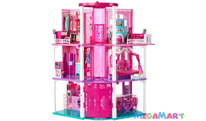 Nhìn lại ngôi nhà búp bê Barbie qua các năm - Ngôi nhà búp bê Barbie năm 2014
