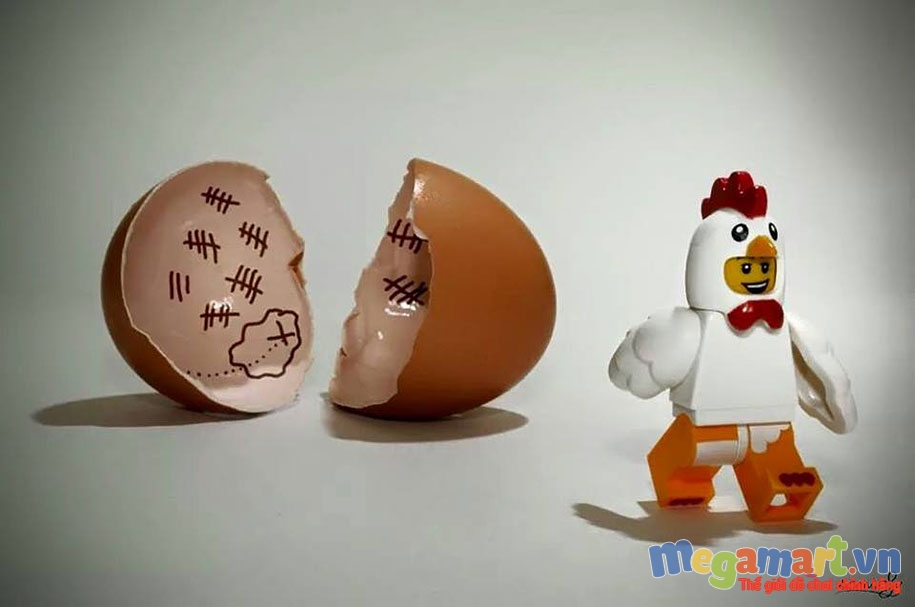 Tôi là một chú gà con đếm từng ngày để được bước ra khỏi quả trứng này đây
