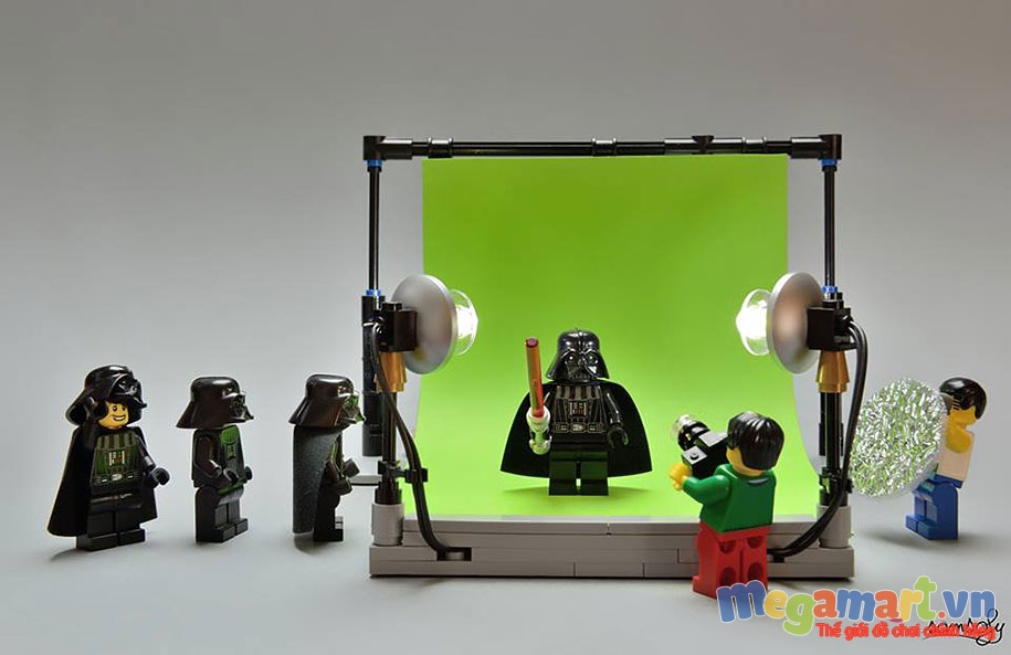 Chúng ta cùng chụp lại cảnh này nhé