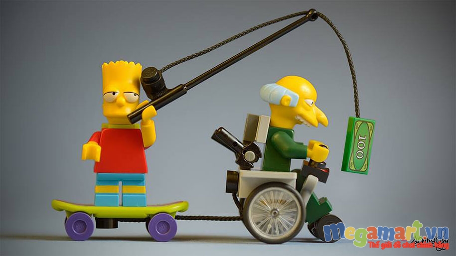 Anh chàng này đang câu gì đây ta