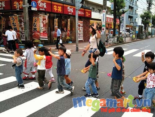 Văn hóa xếp hàng cũng là điều đáng ngưỡng mộ ở Nhật Bản