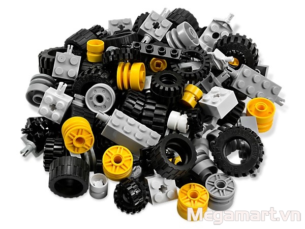 Số lượng bánh xe của thương hiệu đồ chơi LEGO còn nhiều hơn một công ty sản xuất bánh xe