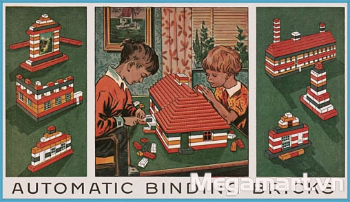 Những miếng ghép lego được sản xuất nhiều năm cách xa nhau vẫn có thể lắp ráp khớp nhau