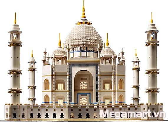 Đền Taj Majal là bộ LEGO lớn nhất với 5922 miếng ghép