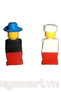 Mô hình nhân vật trong bộ LEGO thời xưa....