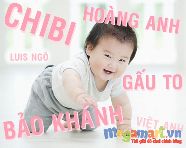 Những lưu ý khi đặt tên cho con trai - Tên hợp phong thủy giúp bé có một tương lại tươi sáng, rạng ngời