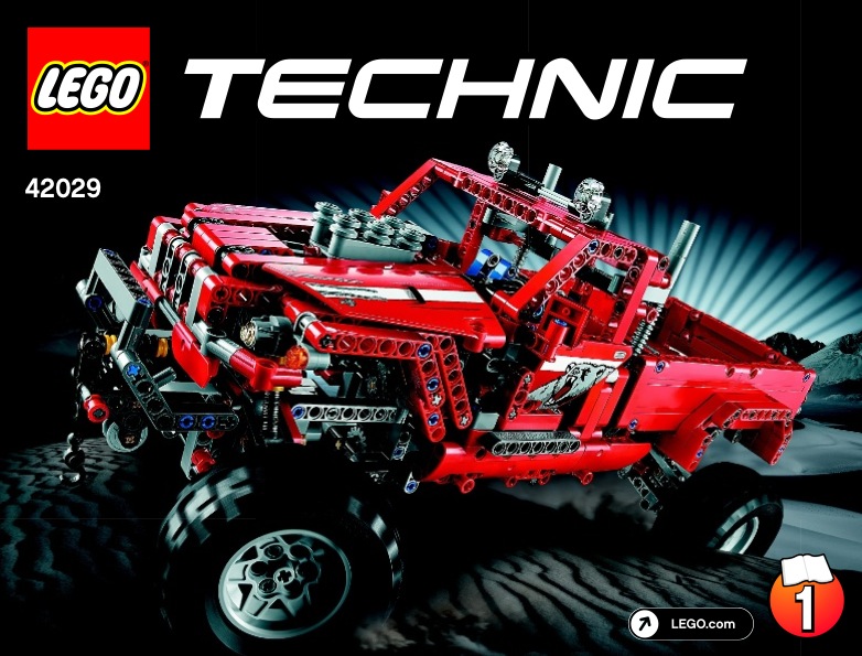 Lego Technic 42029 – Xe tải đặc chế