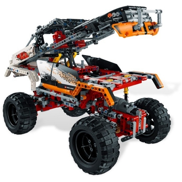 Lego Technic 9398 – Siêu Xe Địa Hình