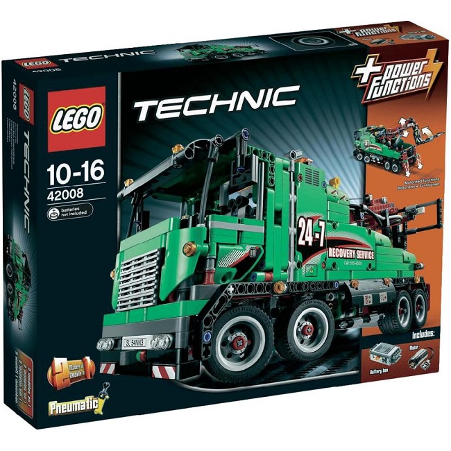 Lego Technic 42008 – Xe tải dịch vụ 