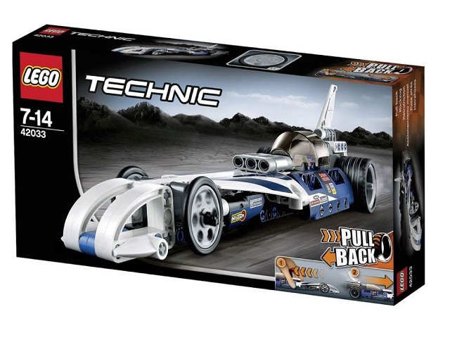 Lego Technic 42033 – Kỷ Lục Tốc Độ