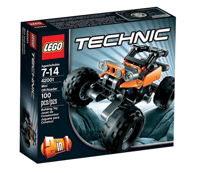 Lego Technic 42001 – Xe địa hình Mini