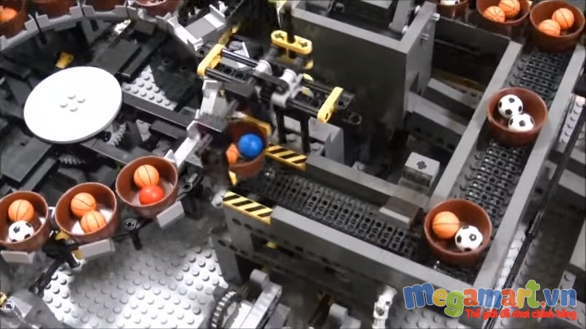 Những tác phẩm đáng ngưỡng mộ từ Lego 1