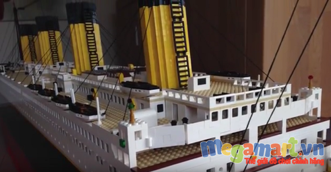 Những tác phẩm đáng ngưỡng mộ từ Lego 6