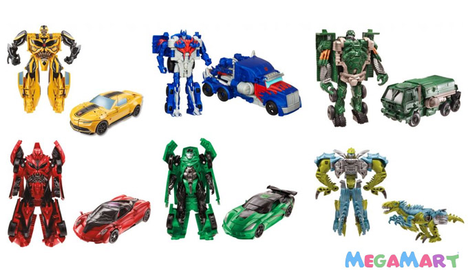Hasbro có công lớn trong việc cải tiến thiết kế và cấu tạo của Transformers