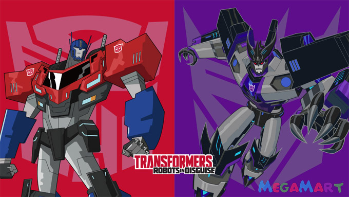 Cuộc chiến trên hành tinh Cybertron giữa 2 phe phái Autobot và Decepticon