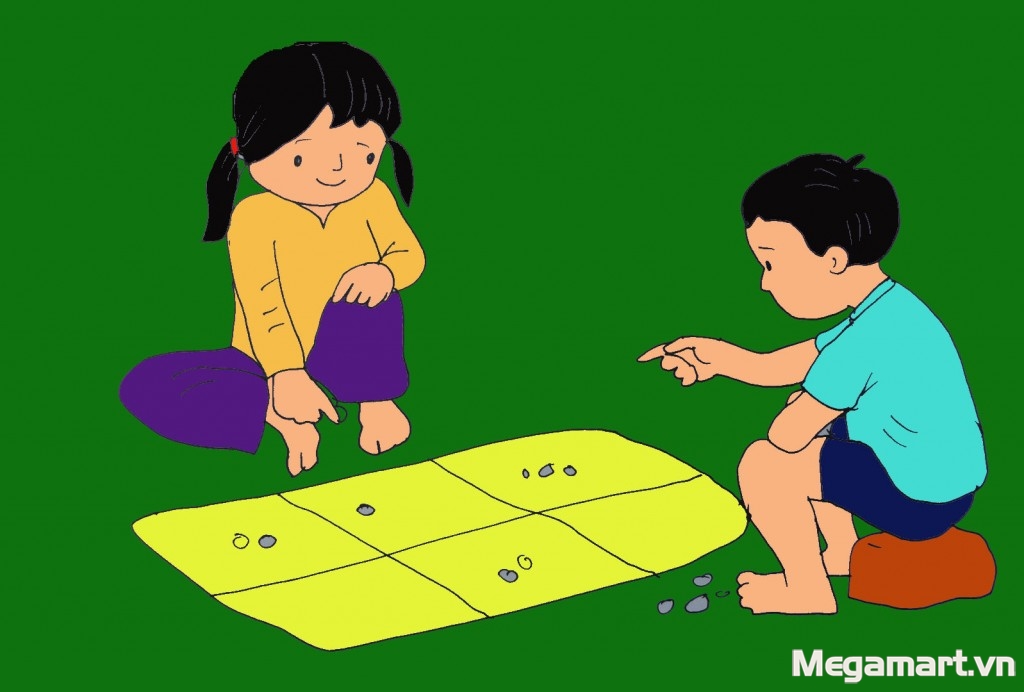 Những trò chơi dân gian bố mẹ nên dạy bé ngày Tết 5
