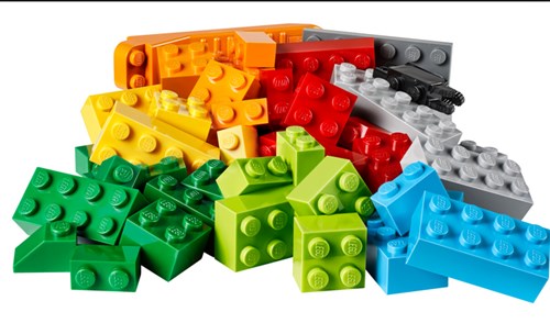 Phân biệt Lego chính hãng và các phiên bản nhái Lego - Miếng ghép của Lego được thiết kế tinh xảo, sắc nét