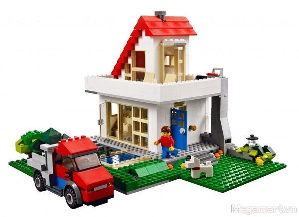 Phân biệt Lego chính hãng và các phiên bản nhái Lego - Lego là đồ chơi thông minh phát triển trí tuệ hàng đầu cho các bé