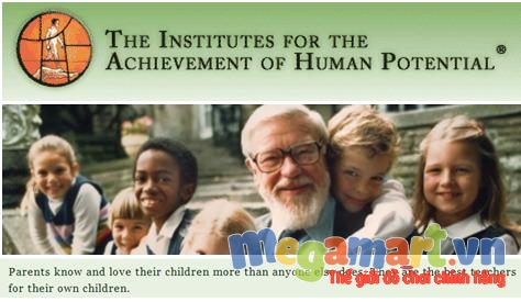 Glenn Doman đóng góp và cống hiến nhiều cho sự phát triển trí não của trẻ em toàn thế giới