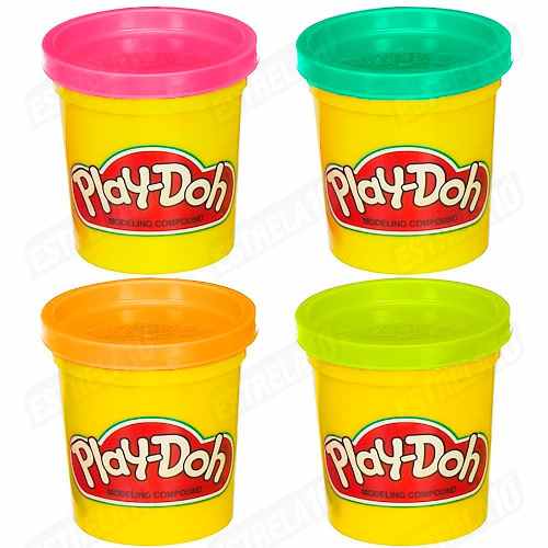 Ảnh sản phẩm Play-Doh 22114 - Bột nặn 4 màu 1