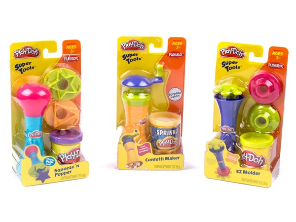 Hình ảnh minh họa cho bộ đồ chơi đất nặn Play-Doh 22825 - Bộ dụng cụ thần kỳ